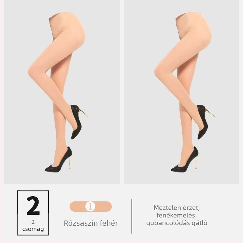 Velúr harisnyanadrág anti-pilling hatás, bikini fazon, plusz méret, bokáig érő hossz, nylon