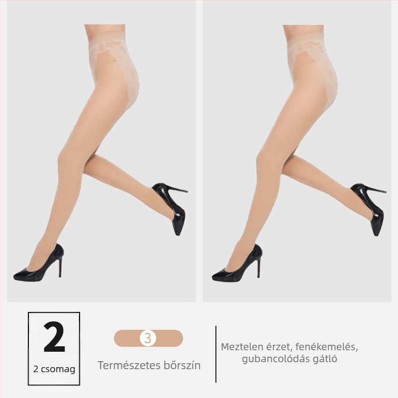 Velúr harisnyanadrág anti-pilling hatás, bikini fazon, plusz méret, bokáig érő hossz, nylon