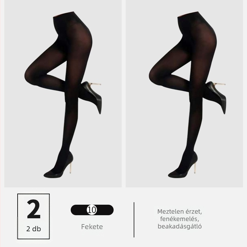 Velúr harisnyanadrág anti-pilling hatás, bikini fazon, plusz méret, bokáig érő hossz, nylon