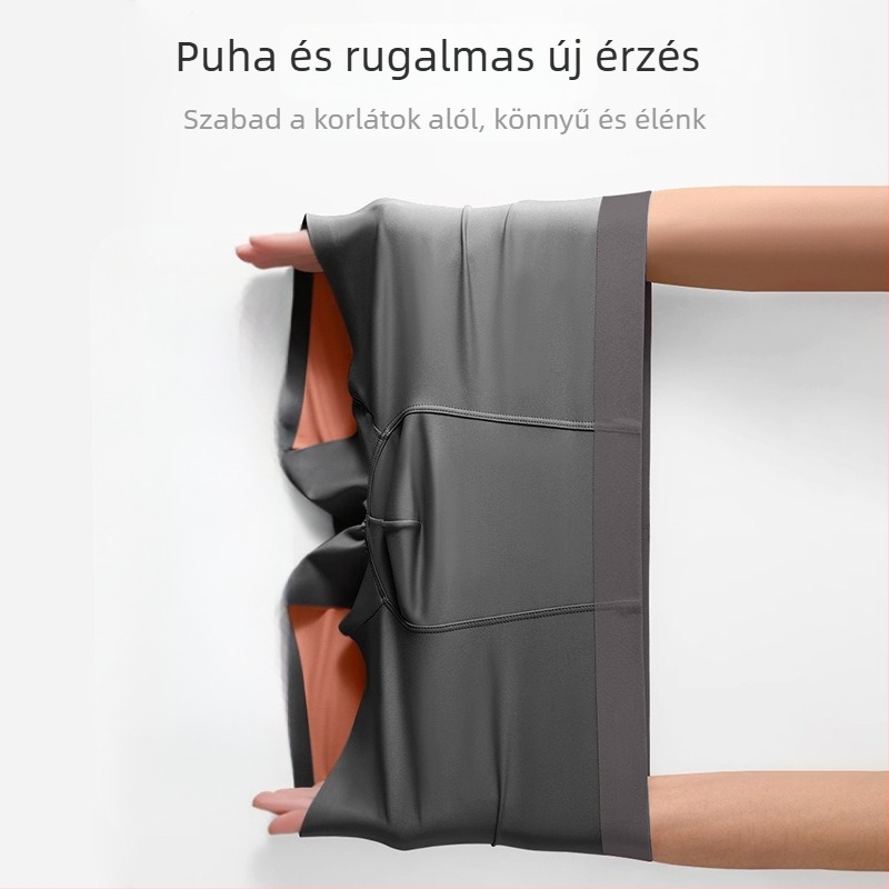 3 darab férfi boxeralsó, 120S modal, antibakteriális, lélegző, nagy méretű