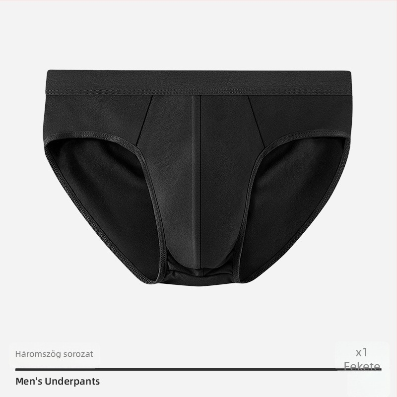 Férfi középmagas derekú boxeralsó, légáteresztő, nagy méret, egyszínű