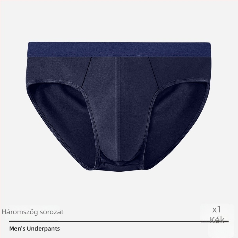 Férfi középmagas derekú boxeralsó, légáteresztő, nagy méret, egyszínű