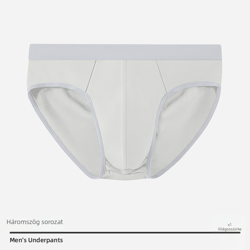 Férfi középmagas derekú boxeralsó, légáteresztő, nagy méret, egyszínű