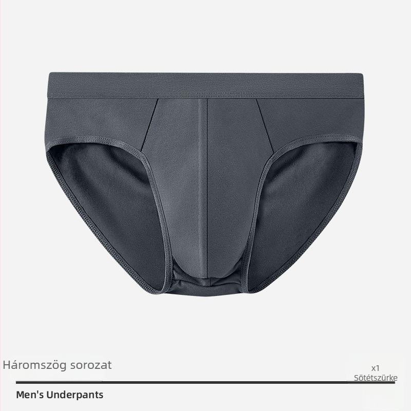 Férfi középmagas derekú boxeralsó, légáteresztő, nagy méret, egyszínű