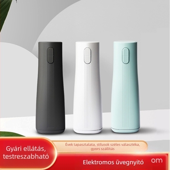 Elektromos bortnyitó, automata, rozsdamentes acél
