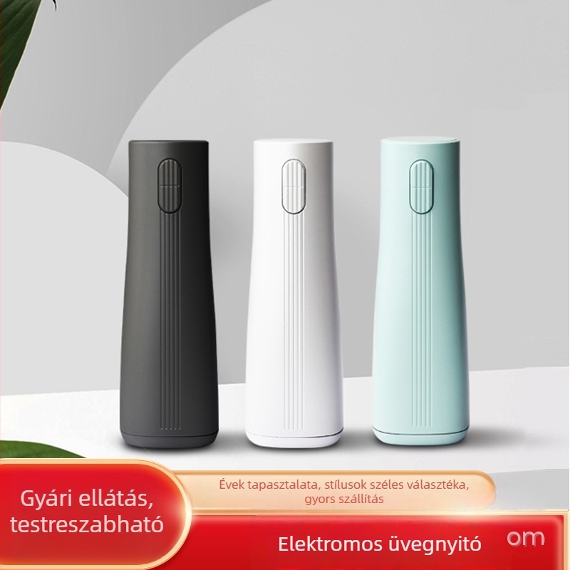 Elektromos bortnyitó, automata, rozsdamentes acél
