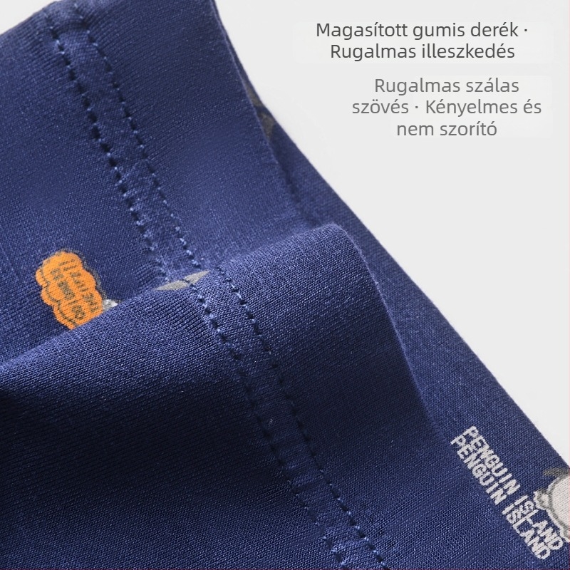 Férfi modal alsónadrág középmagas derekú, lélegző, antibakteriális, gyorsan száradó