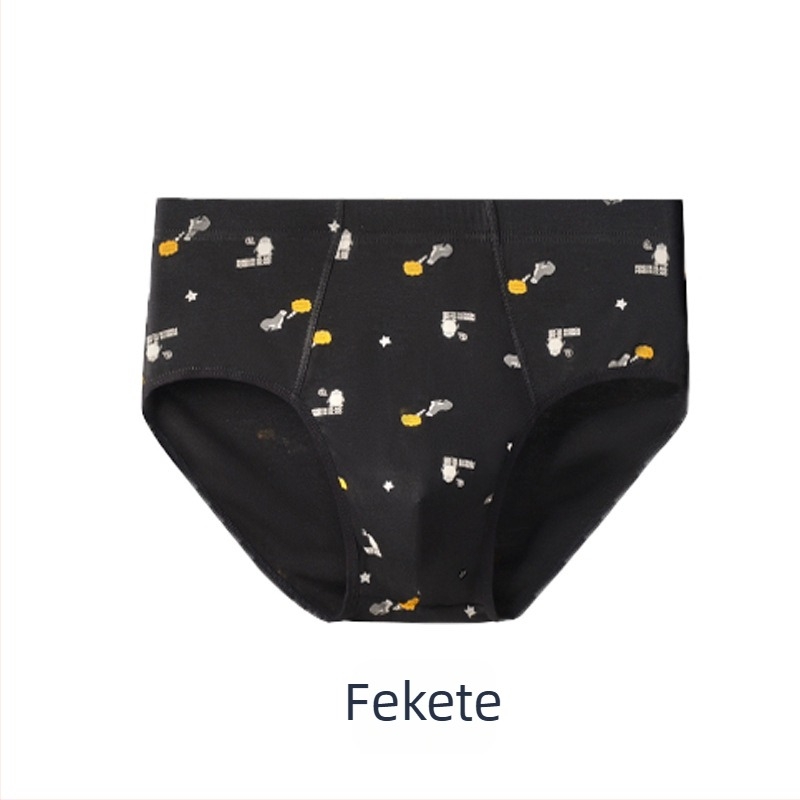 Férfi modal alsónadrág középmagas derekú, lélegző, antibakteriális, gyorsan száradó