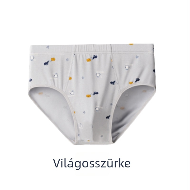 Férfi modal alsónadrág középmagas derekú, lélegző, antibakteriális, gyorsan száradó