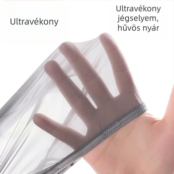 Férfiaknak készült jégselyem hűsítő alsónadrág, vékony, légáteresztő, nedvességelvezető, nyárra