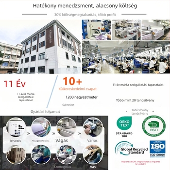 Új Mugwort antibakteriális varrás nélküli, magas minőségű férfi boxer alsónadrág, testreszabott márkával