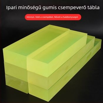 Gumi ütődeszka csempe telepítéséhez és szintezéséhez