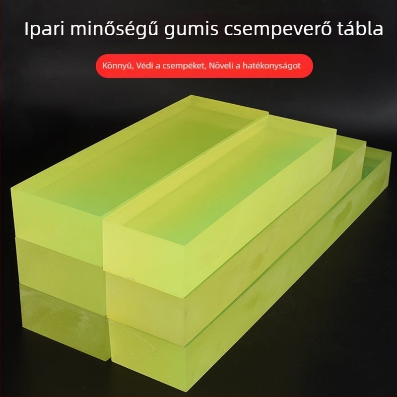 Gumi ütődeszka csempe telepítéséhez és szintezéséhez