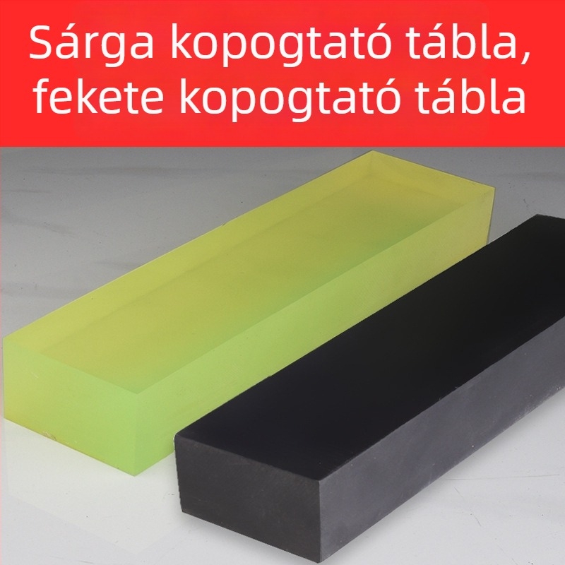 Gumi ütődeszka csempe telepítéséhez és szintezéséhez