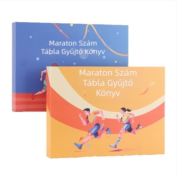 Maratoni számgyűjtemény – nagy kapacitású, kivehető oldalú album