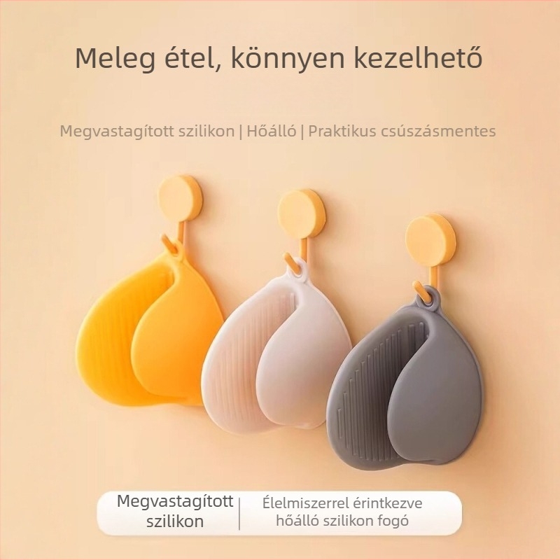 Szilikon sütőkesztyű, hőálló sütéshez és főzéshez