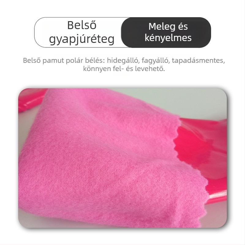 PU velúr bélésű, csúszásmentes gumikesztyűk vastag kivitelben, otthoni takarításhoz és mosogatáshoz; munkavédelmi kesztyű, vegyi ellenálló