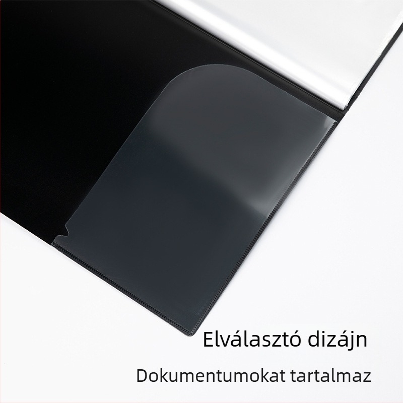 Wenyou A4 Kreatív Többszintes 40 oldalas partitúrakönyv zongorához, színes partitúra mappa
