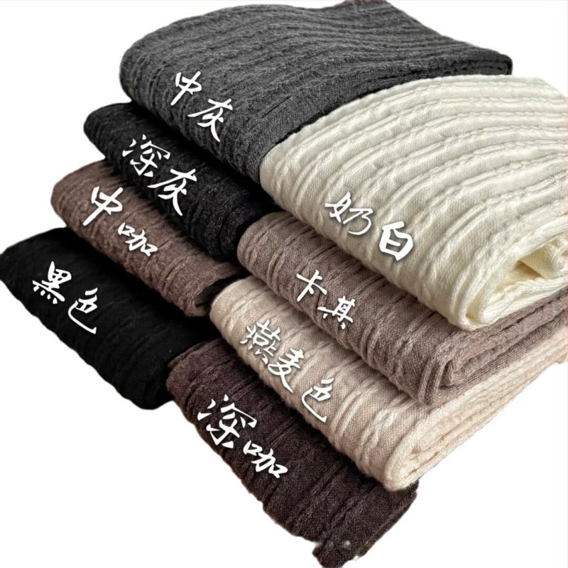 Női vékony harisnya jacquard lánc mintával, függőleges mintával, formázó hatás, tavasz–ősz, japán stílus.
