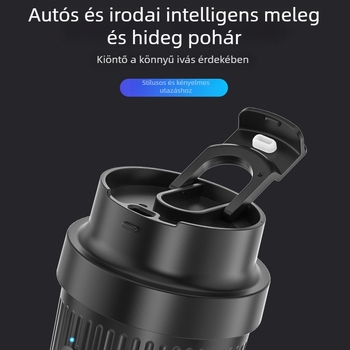 Hordozható autós italhűtő fűtéssel, gyors hűtés, modell Idz 016B, 36W