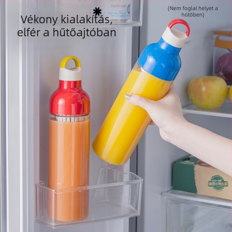 Dopamine nyári hideg főzet pohár — hordozható tea- és kávés palack víz és tea elkülönítésével