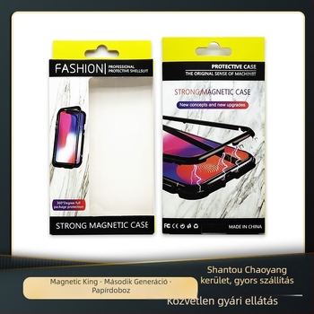 Magnetic King fém telefontok csomagolás semleges csomagolású doboz raktáron