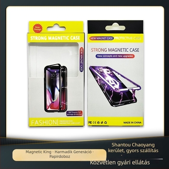 Magnetic King fém telefontok csomagolás semleges csomagolású doboz raktáron
