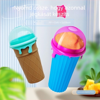 Szilikon smoothie pohár gyors hűtés