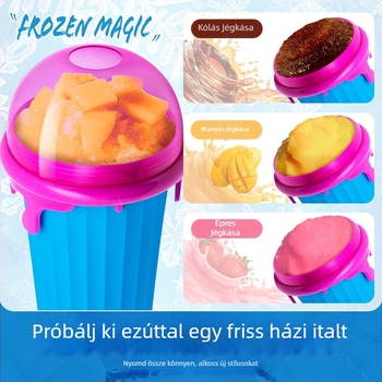 Szilikon smoothie pohár gyors hűtés