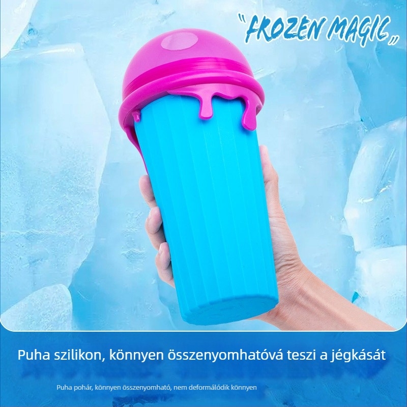 Szilikon smoothie pohár gyors hűtés
