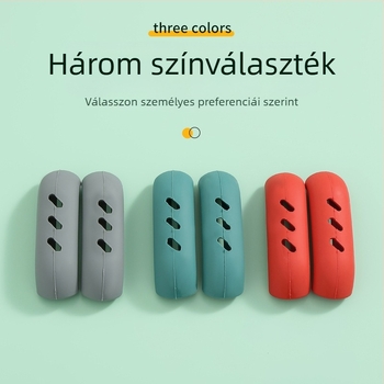 Szilikon edényfogó kesztyű edényekhez, hőálló, színes, letisztult dizájn, izolált fogás edényekhez, fazekakhoz és párolókhoz