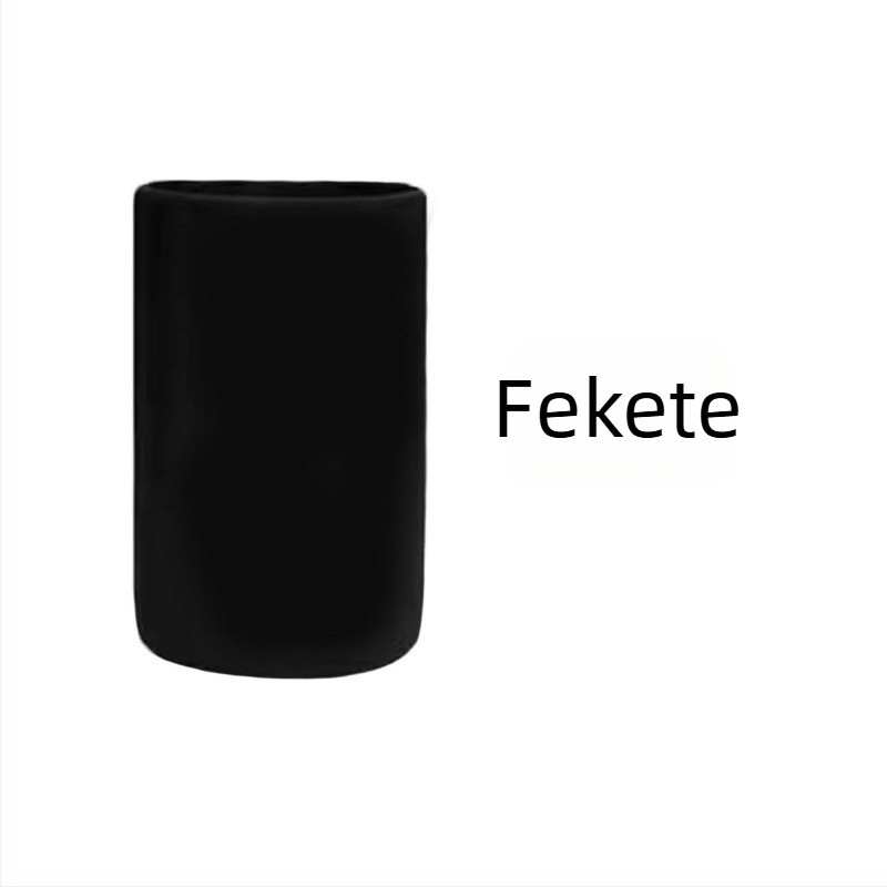 Átlátszó szilikon pohárhüvely, szigetelt, csúszásmentes védőhüvely, univerzális 8 cm