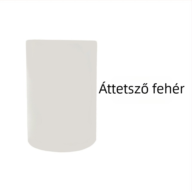 Átlátszó szilikon pohárhüvely, szigetelt, csúszásmentes védőhüvely, univerzális 8 cm
