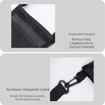 Kaixiu keresztpántos vizespalacktáska szigetelt pohárvédővel