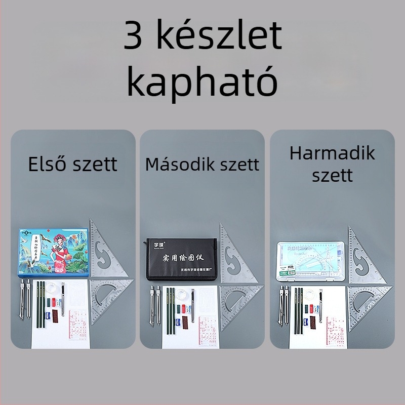 Yuqiu mérnöki- és építőipari rajzeszközök készlet