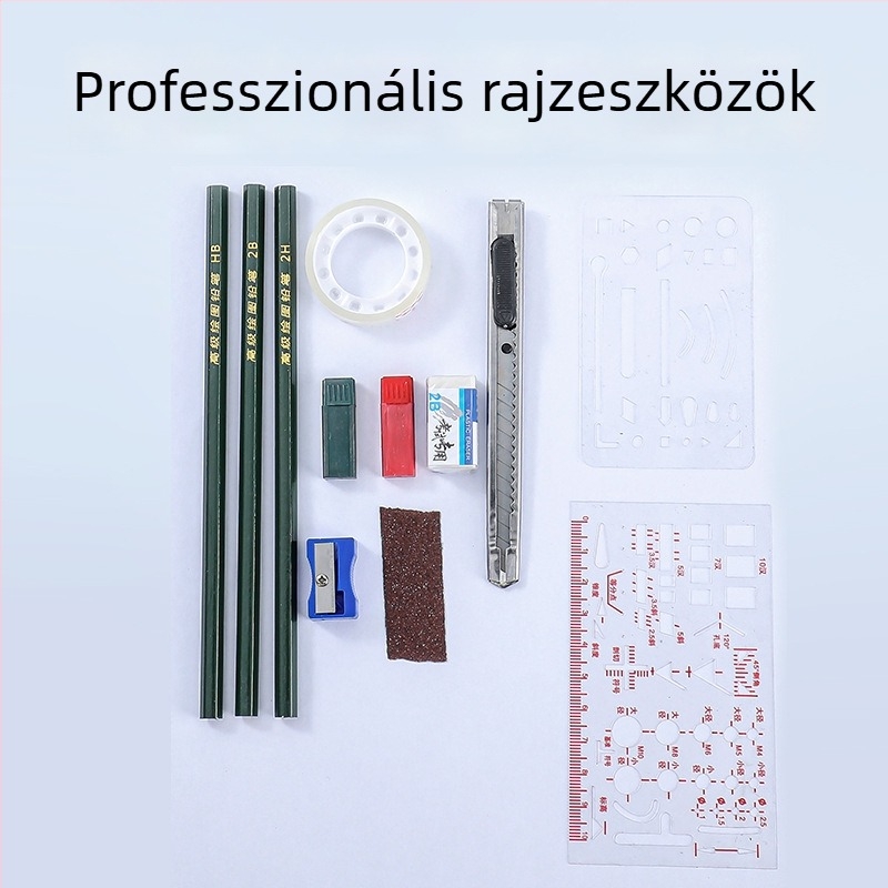 Yuqiu mérnöki- és építőipari rajzeszközök készlet