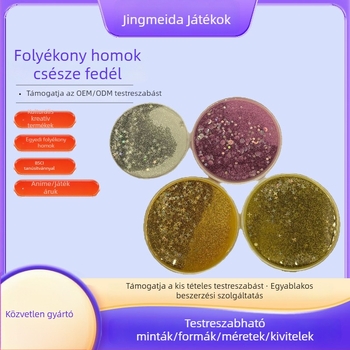 Homokszínű víz pohár fedő, 73,5 mm kör, kiváló minőségű anyag, testreszabott tervezés, minta elérhető