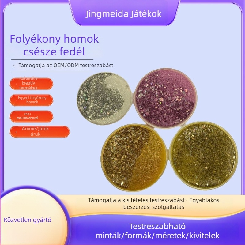 Homokszínű víz pohár fedő, 73,5 mm kör, kiváló minőségű anyag, testreszabott tervezés, minta elérhető