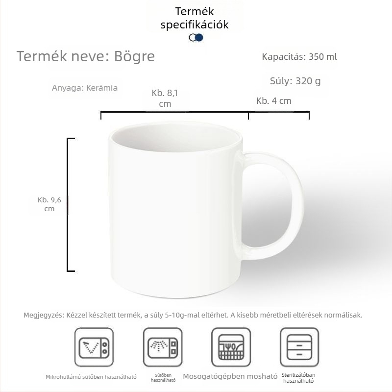 Arknights tematikájú kerámiás tejpohár, karikatúra stílus, aranyos diák dizájn