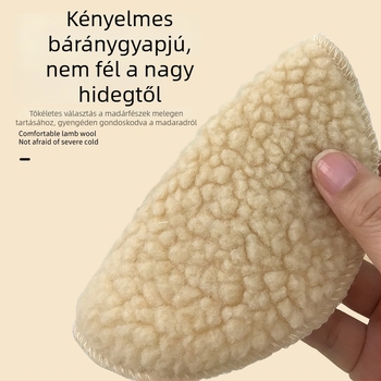 Kis madarak ketreceihez való téli meleg fészekpárna