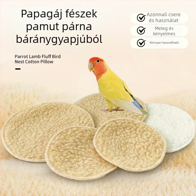 Kis madarak ketreceihez való téli meleg fészekpárna