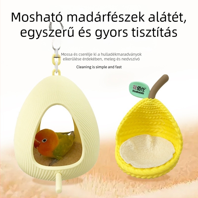 Kis madarak ketreceihez való téli meleg fészekpárna