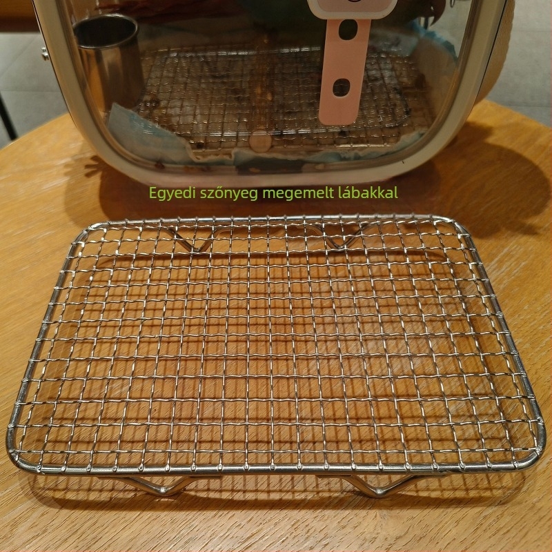 Hordozható akril külső madárketrec papagájok számára, alkalmas budgerigar, lovebird és cockatiel