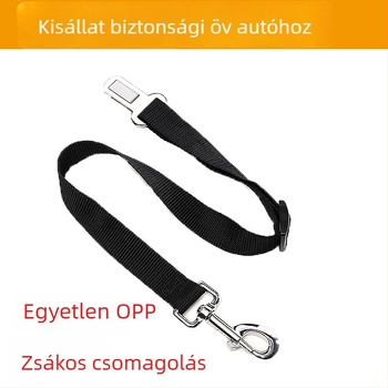 Kutyák számára autós biztonsági öv, visszahúzható