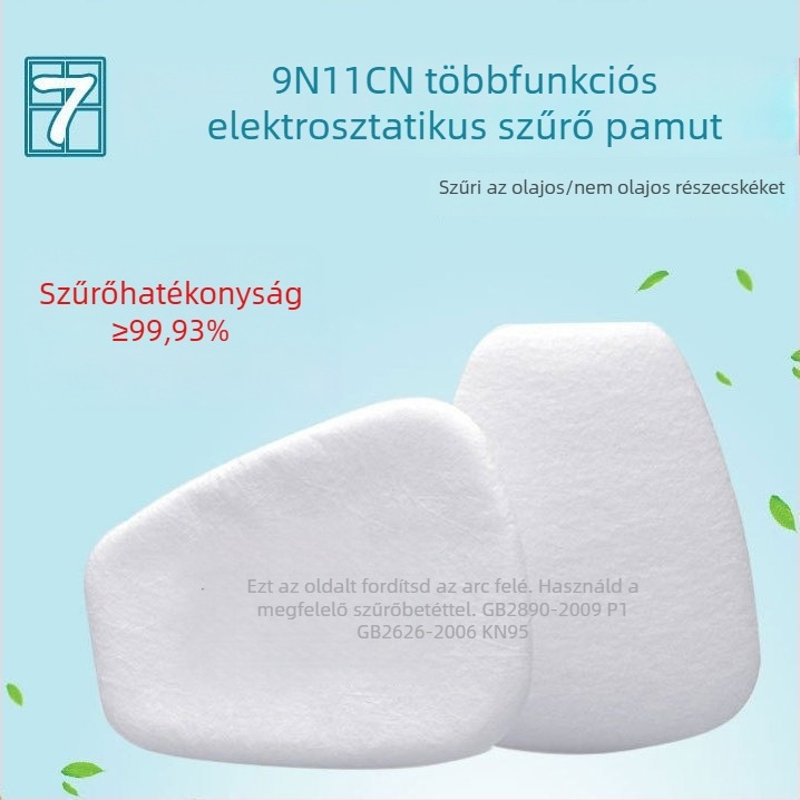 One Care gázmaszk szűrődoboz és tartozékok: 6201 szűrődoboz, 6200 szűrődoboz, 9N11 pamut párna, szűrőlapok, 920P spray festék