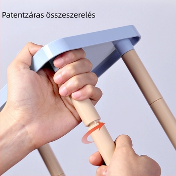 Hörcsög platformok, létrák és kétszintes ketrec kiegészítők, harapás elleni játékok és dekoratív díszítés