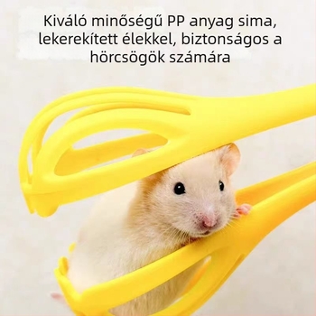 Interaktív játék és élettér dekoráció hörcsögnek – készlet szíriai hörcsög számára