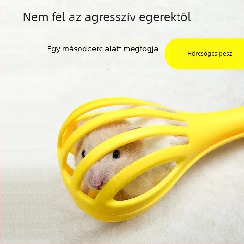 Interaktív játék és élettér dekoráció hörcsögnek – készlet szíriai hörcsög számára