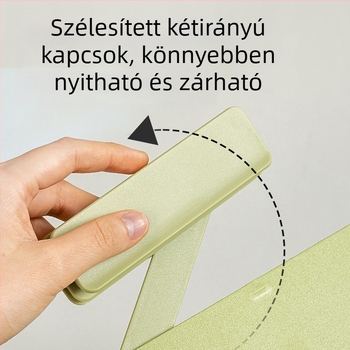 Deli Ns502 forgatható tábla clamp, A4 széles irattartó, irodai rendező dokumentumok horizontális és vertikális tárolásához