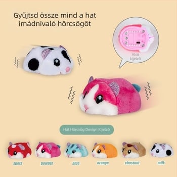 Lányoknak szóló hörcsög ház játék, interaktív fejlesztő készlet 2–4 éveseknek, DIY